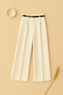 KIT 4 Calças Pantalona em Alfaiataria