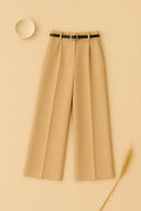 KIT 4 Calças Pantalona em Alfaiataria