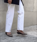 Everyday Heel in Crystal Mesh