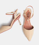 Everyday Heel in Beige
