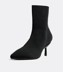 Knit Boots in Black
