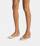 Publicist Pumps in Gold