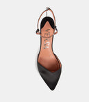 Publicist Pumps in Black Crystal