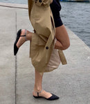 Publicist Pumps in Black Crystal