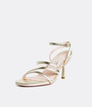 Vine Sandals in Light Gold